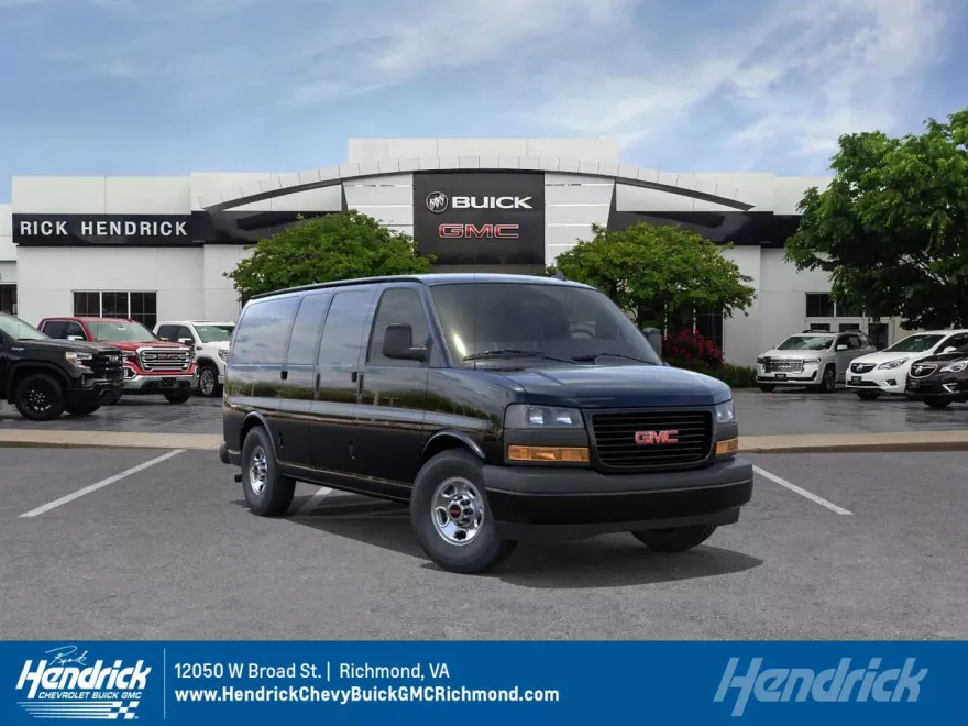 2025 Gmc Savana Cargo 2500 photo 1