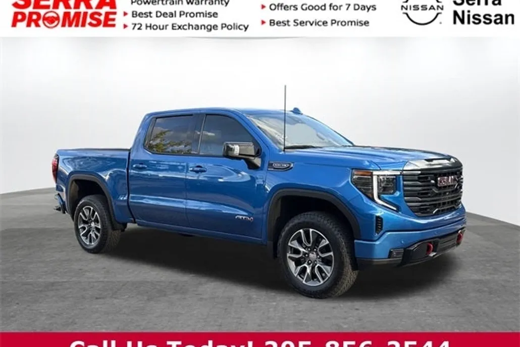 2023 Gmc Sierra 1500 AT4 photo 1