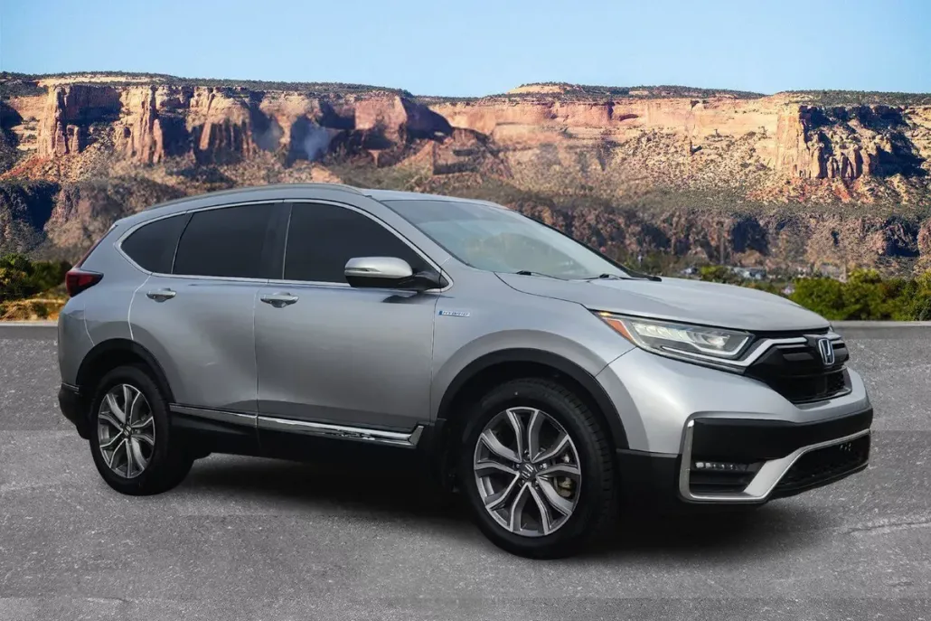 2020 Honda CR-V Hybrid Touring photo 1