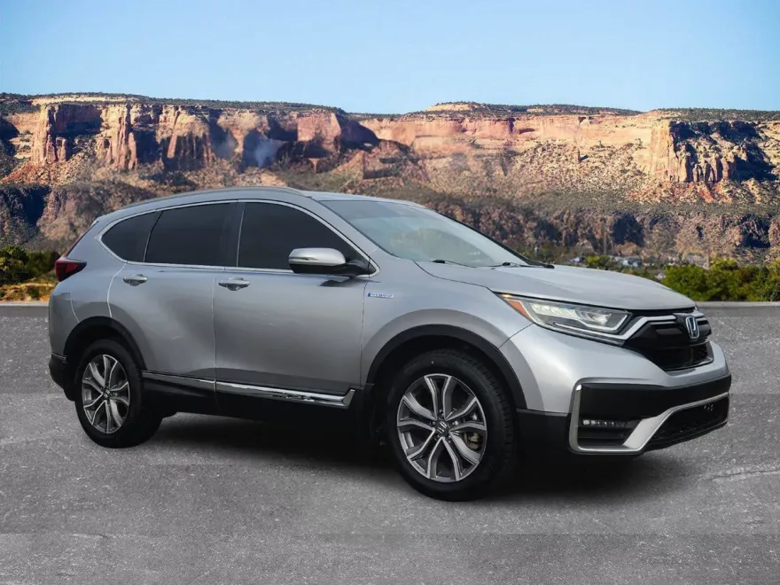 2020 Honda CR-V Hybrid Touring photo 1