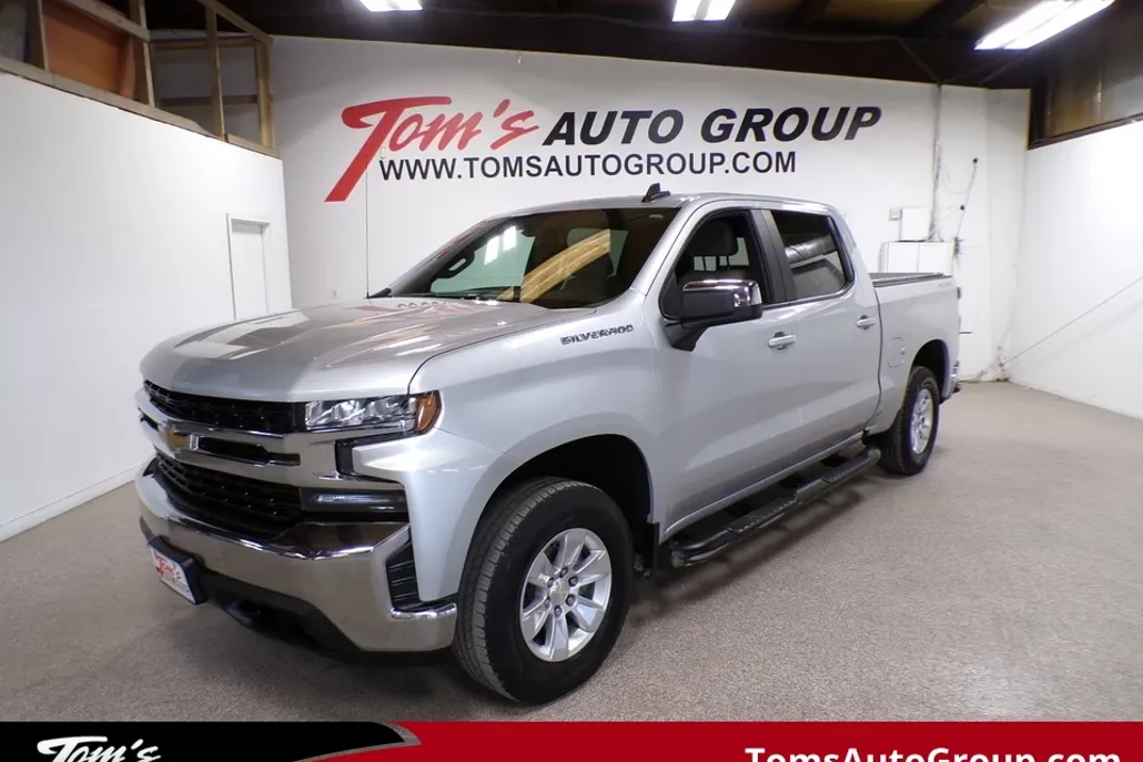 2020 Chevrolet Silverado 1500 LT photo 1