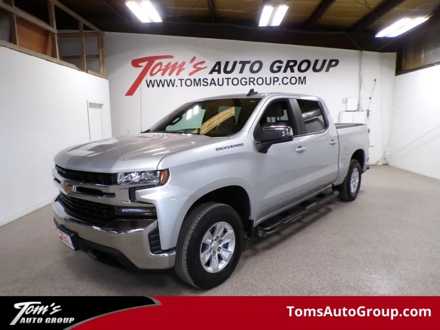 2020 Chevrolet Silverado 1500 LT photo 1