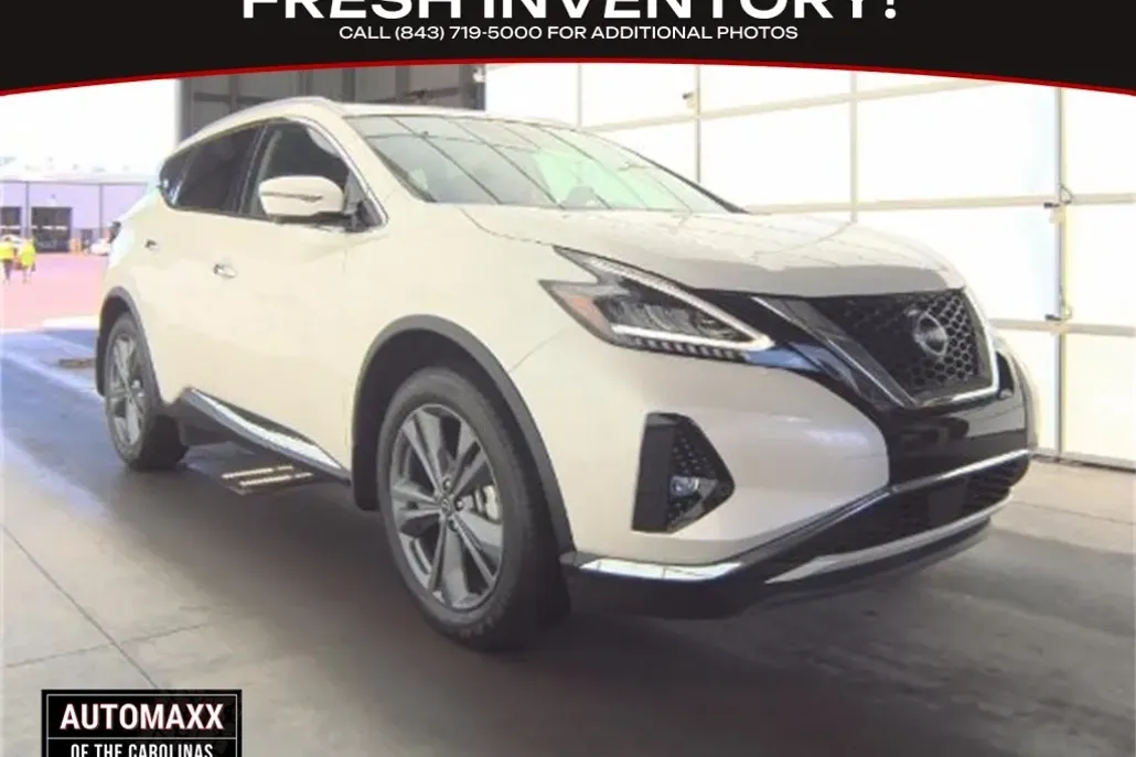 2024 Nissan Murano Platinum photo 1
