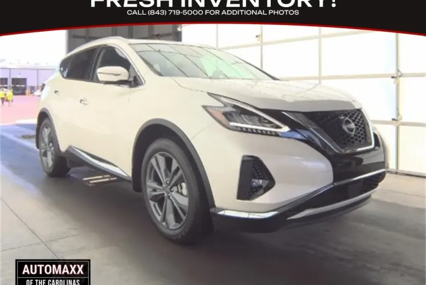 2024 Nissan Murano Platinum photo 1