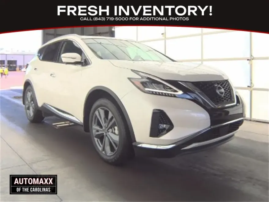 2024 Nissan Murano Platinum photo 1