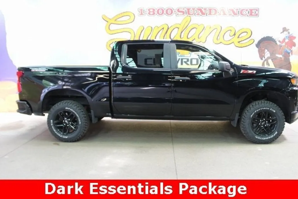 2021 Chevrolet Silverado 1500 Custom Trail Boss photo 1