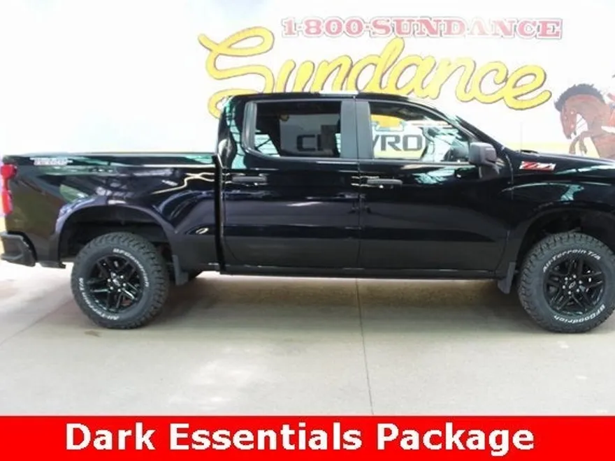 2021 Chevrolet Silverado 1500 Custom Trail Boss photo 1