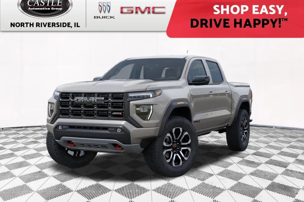 2026 Gmc Canyon AT4 photo 1