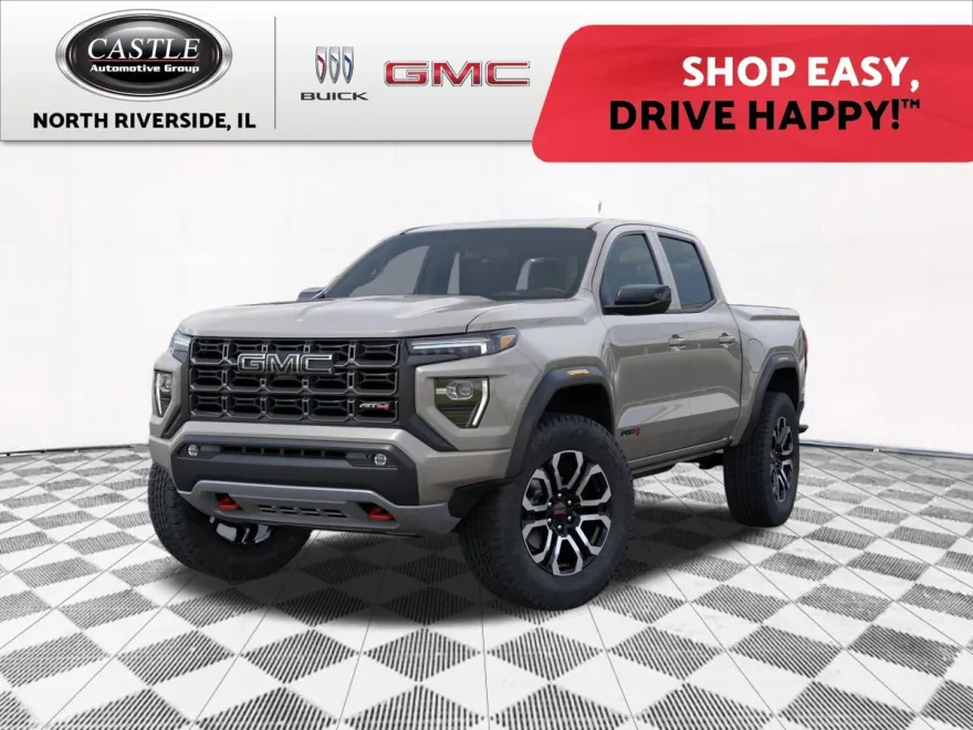 2026 Gmc Canyon AT4 photo 1