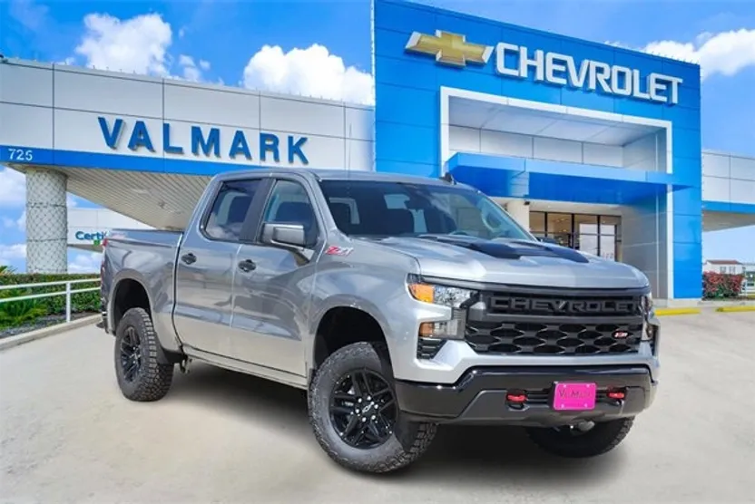 2026 Chevrolet Silverado 1500 Custom Trail Boss photo 1