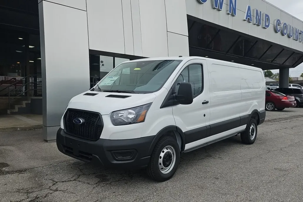 2025 Ford Transit Cargo Van photo 1