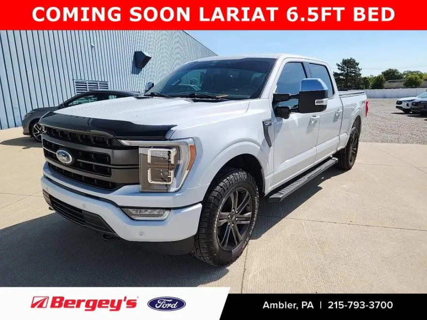 2022 Ford F-150 Lariat photo 1