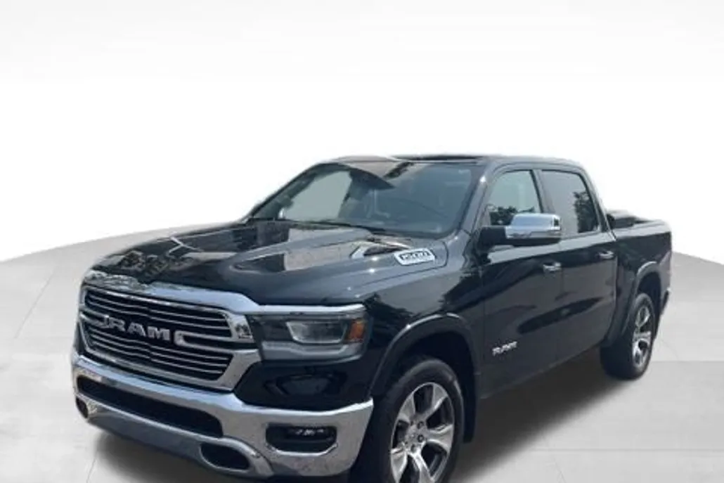 2021 Ram 1500 Laramie photo 1