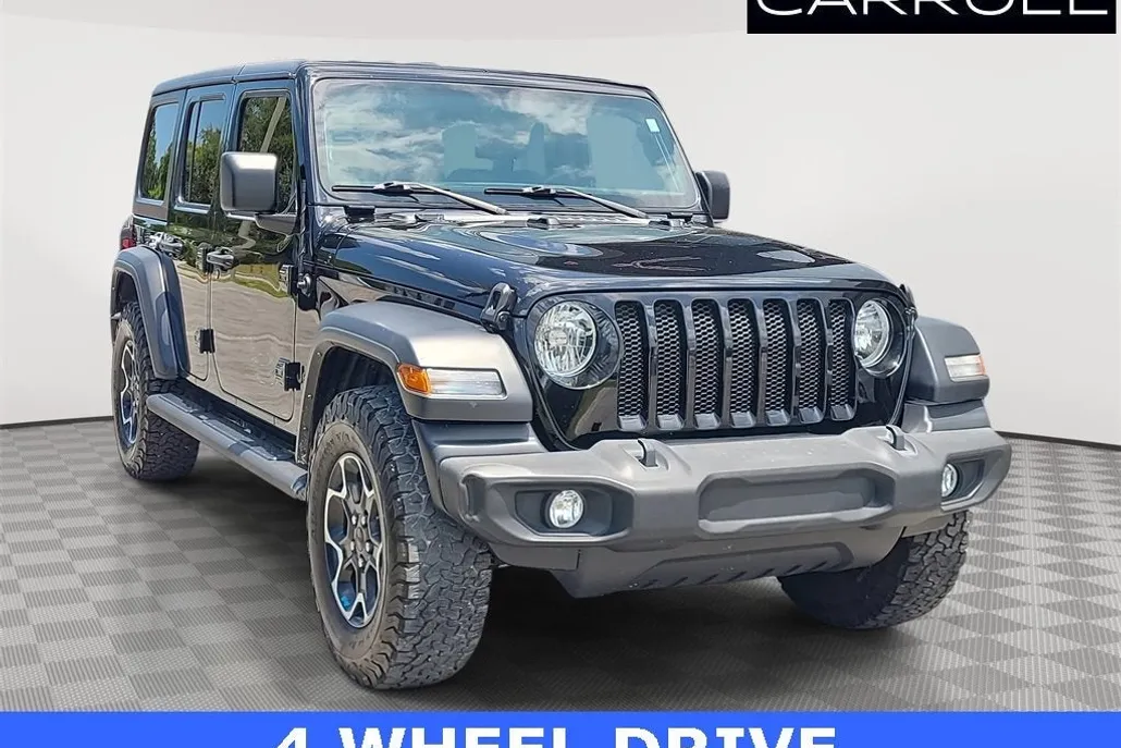 2023 Jeep Wrangler Sport photo 1