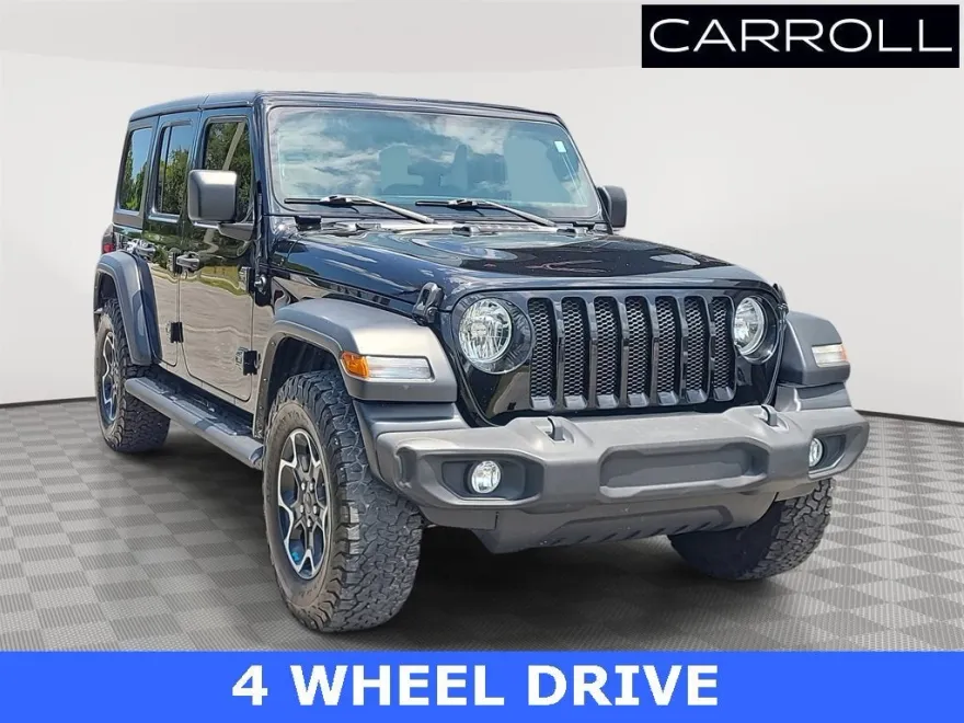 2023 Jeep Wrangler Sport photo 1