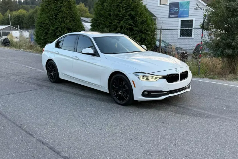 2016 Bmw 328d 3-series photo 1