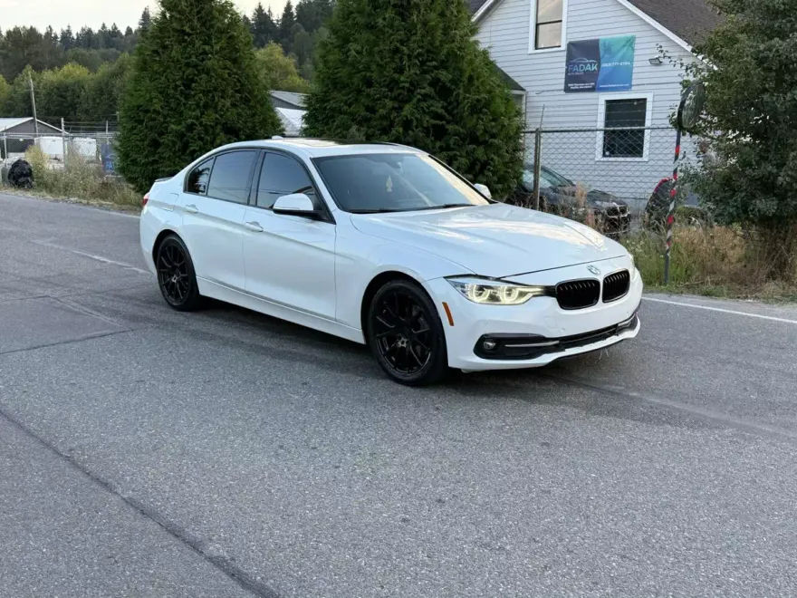 2016 Bmw 328d 3-series photo 1