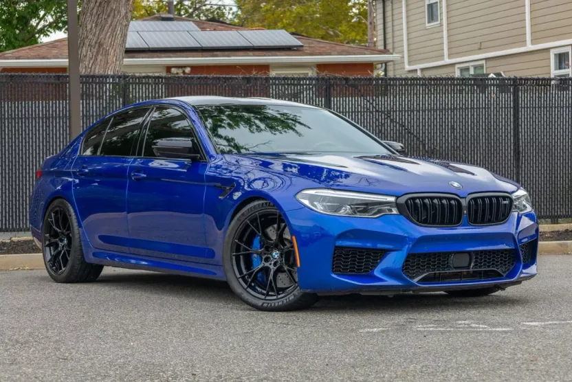 2019 Bmw M5 5 Sedan photo 1