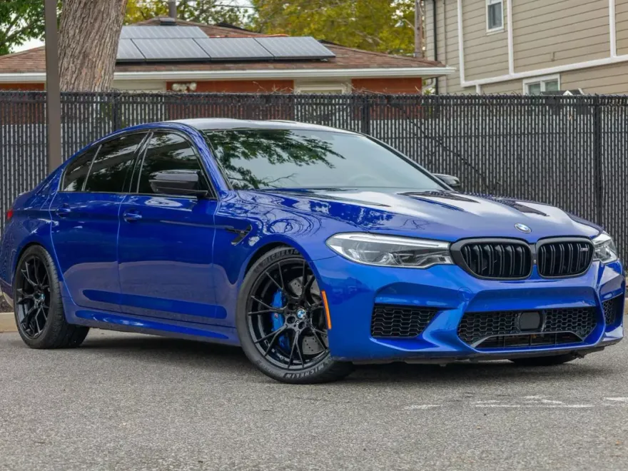 2019 Bmw M5 5 Sedan photo 1