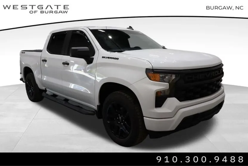 2024 Chevrolet Silverado 1500 Custom photo 1
