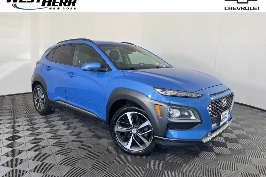 2021 Hyundai Kona Limited photo 1