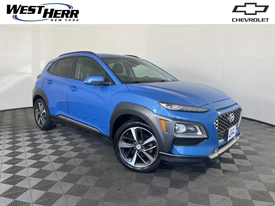2021 Hyundai Kona Limited photo 1