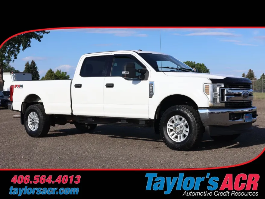 2018 Ford F-250 XLT photo 1