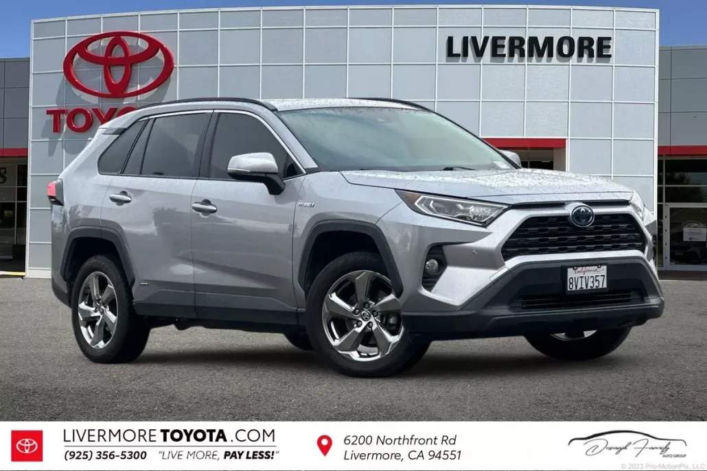 2021 Toyota RAV4 Hybrid XLE Premium photo 1