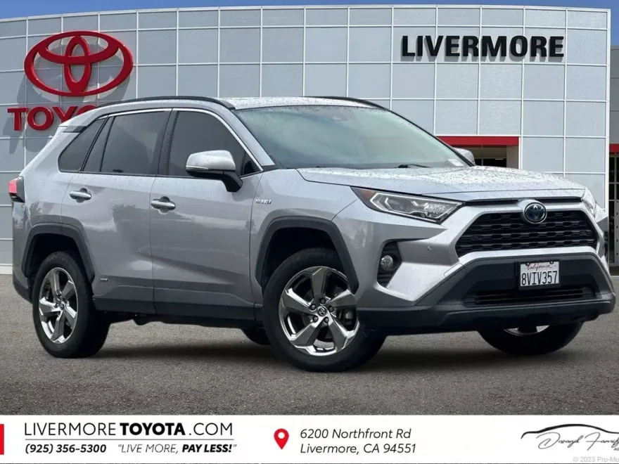 2021 Toyota RAV4 Hybrid XLE Premium photo 1