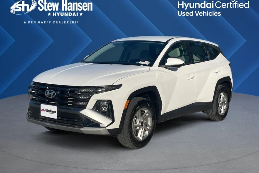 2025 Hyundai Tucson SE photo 1