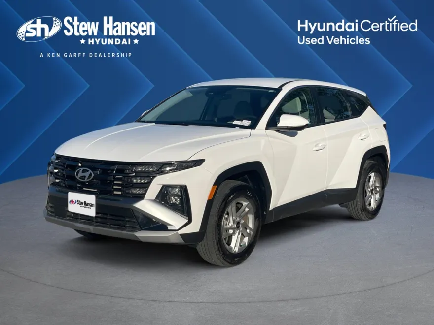 2025 Hyundai Tucson SE photo 1