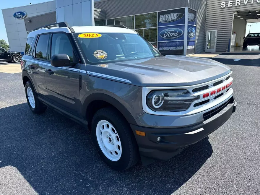 2023 Ford Bronco Sport Heritage photo 1