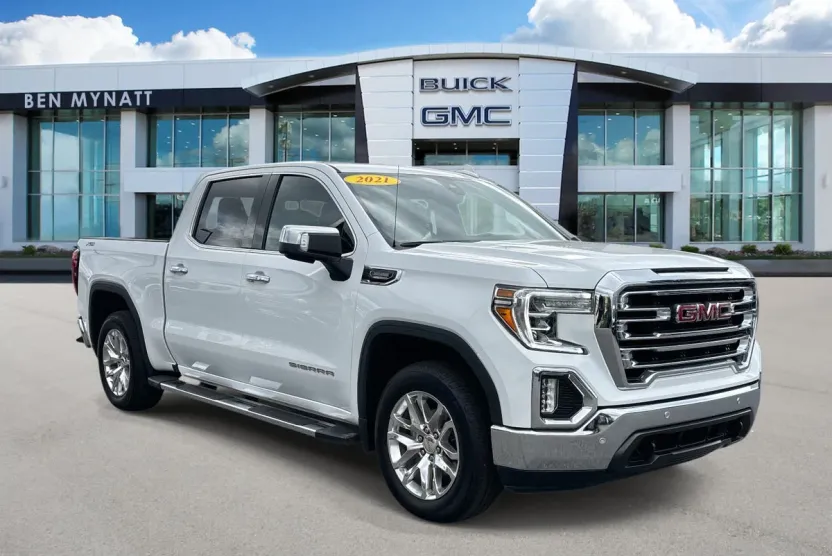 2021 Gmc Sierra 1500 SLT photo 1