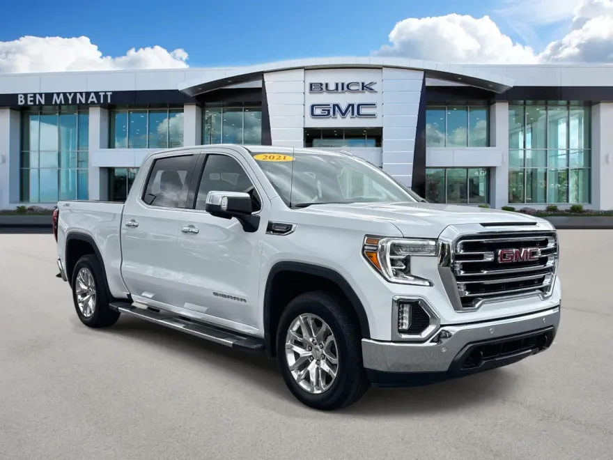 2021 Gmc Sierra 1500 SLT photo 1