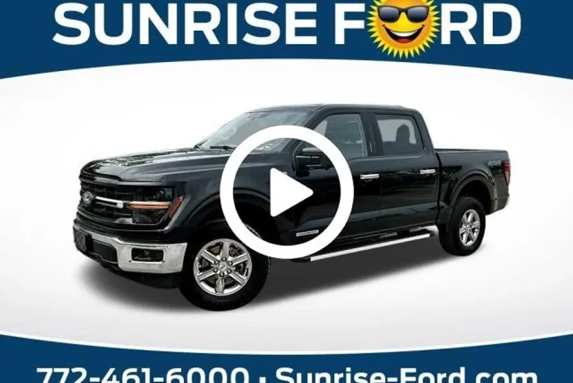 2024 Ford F-150 XLT photo 1