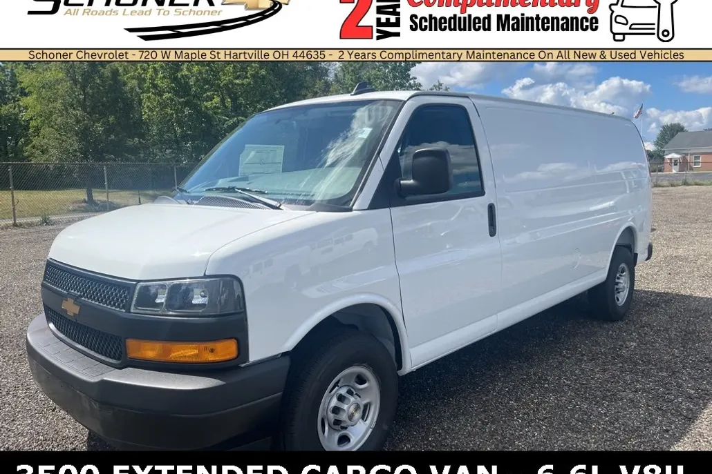 2025 Chevrolet Express Cargo 3500 Van photo 1