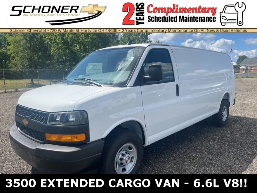 2025 Chevrolet Express Cargo 3500 Van photo 1