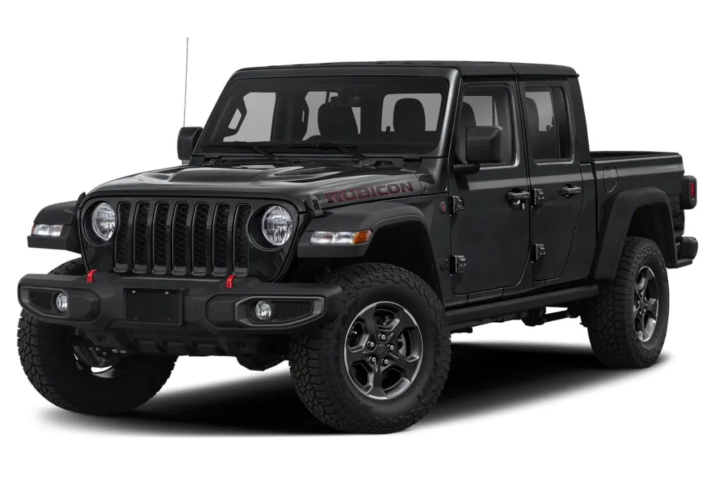 2020 Jeep Gladiator Rubicon photo 1