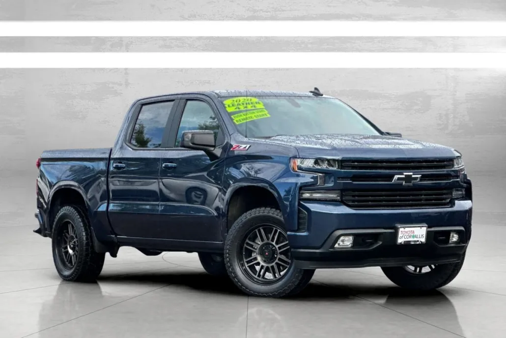 2020 Chevrolet Silverado 1500 RST photo 1