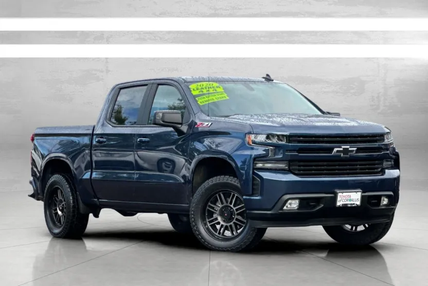 2020 Chevrolet Silverado 1500 RST photo 1