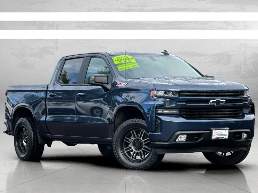2020 Chevrolet Silverado 1500 RST photo 1