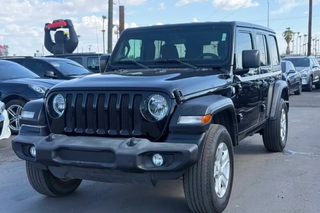 2018 Jeep Wrangler Unlimited Sport S photo 1