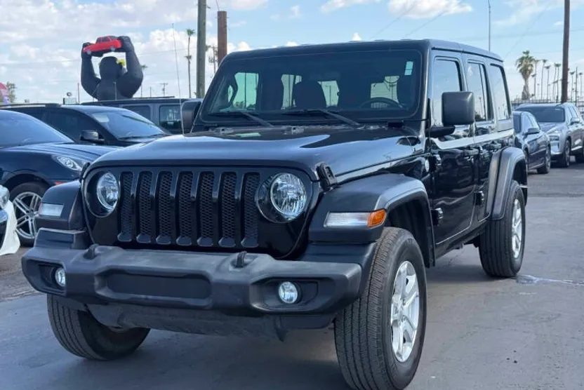 2018 Jeep Wrangler Unlimited Sport S photo 1