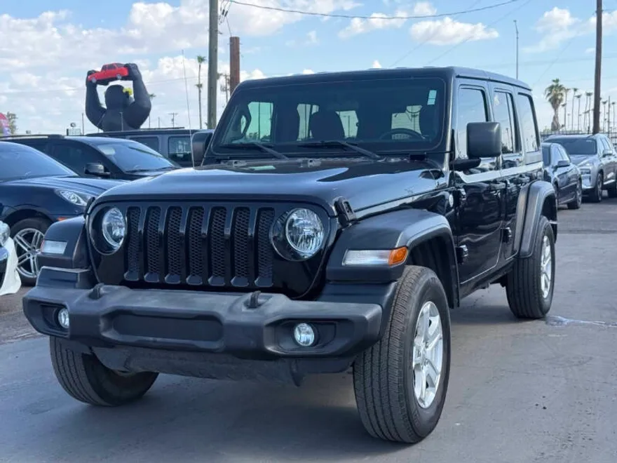2018 Jeep Wrangler Unlimited Sport S photo 1