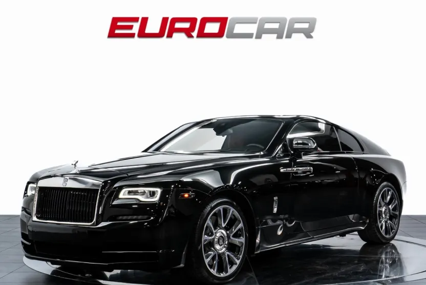 2019 Rolls Royce Wraith RR5 photo 1