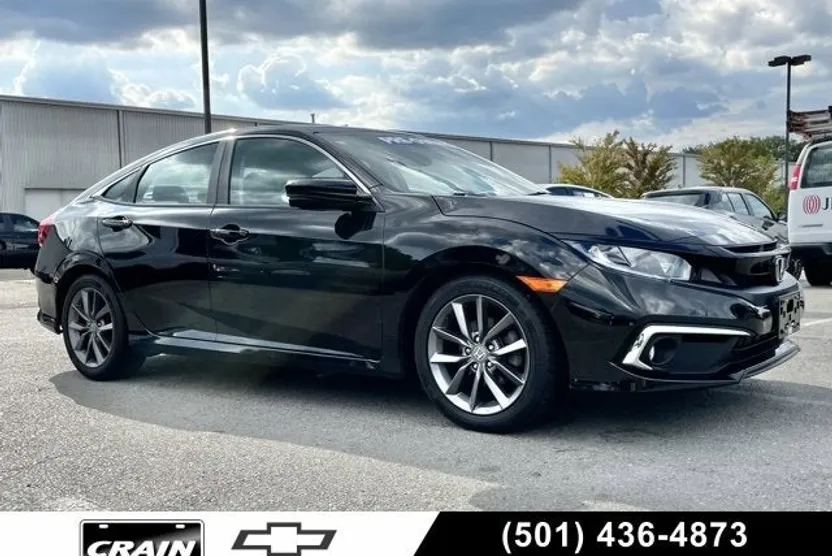 2019 Honda Civic EX photo 1