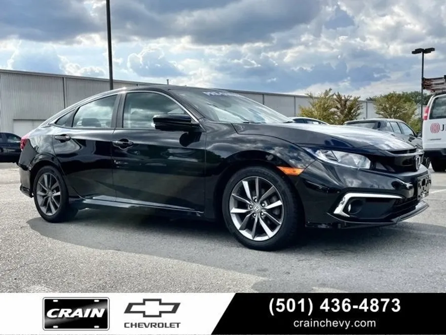 2019 Honda Civic EX photo 1