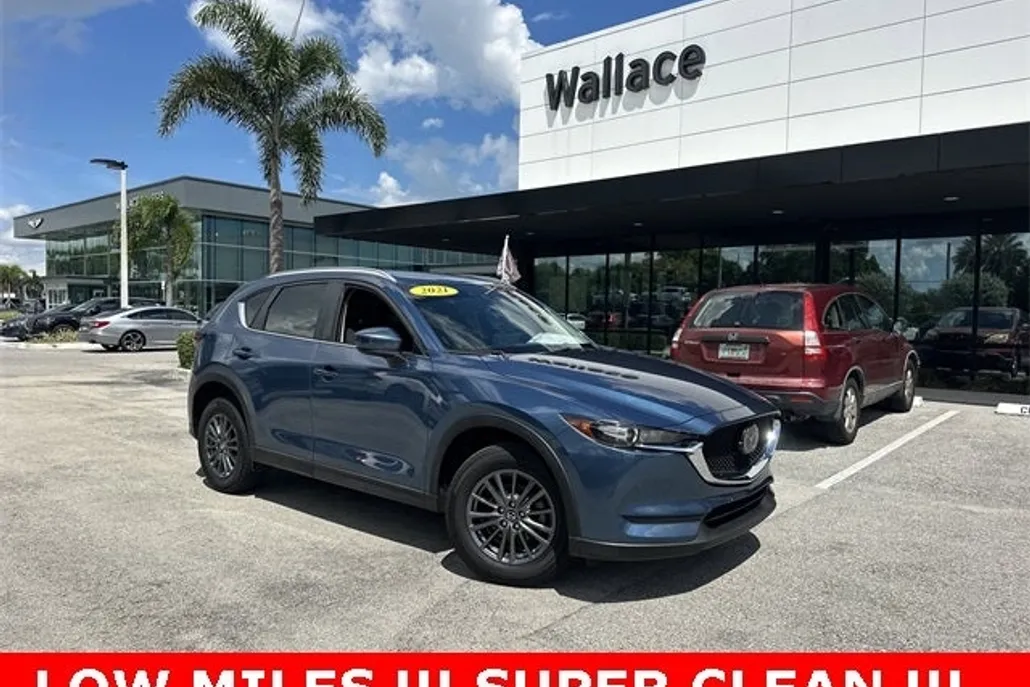 2021 Mazda CX-5 Sport photo 1