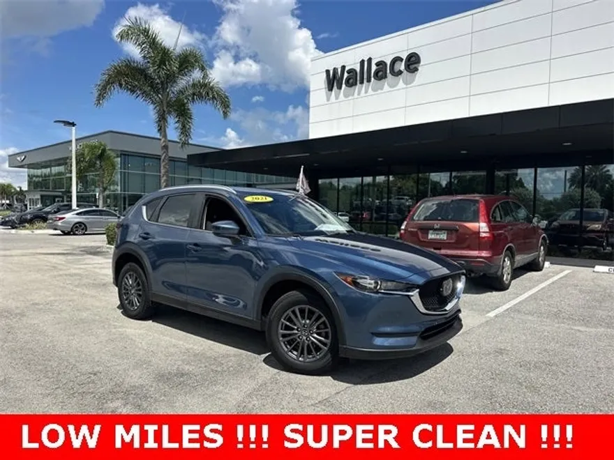2021 Mazda CX-5 Sport photo 1