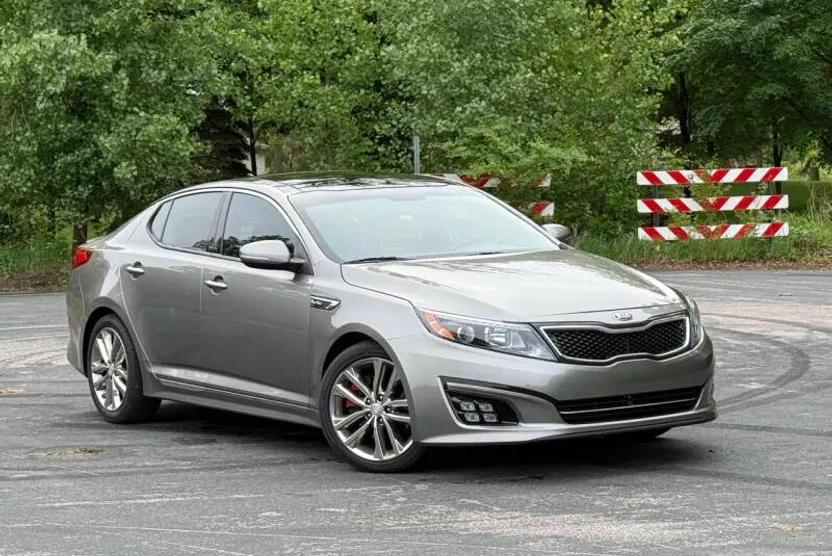 2015 Kia Optima Turbo photo 1